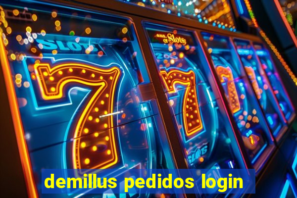 demillus pedidos login